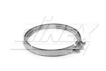 Veefit clamp for DAF/Dennis/Scania